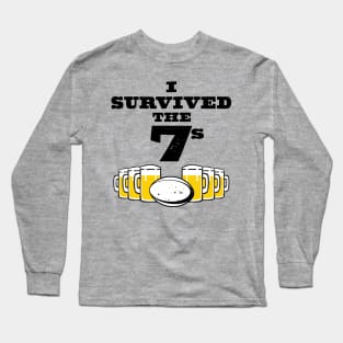 I Survived The Rugby Sevens Long Sleeve T-Shirt